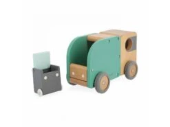 Janod J04633 - Bolid - Camion Poubelle -Born To Be Kids janod j04633 bolid camion poubelle manipuler et manier 1600 6