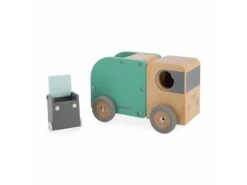 Janod J04633 - Bolid - Camion Poubelle -Born To Be Kids janod j04633 bolid camion poubelle manipuler et manier 1600 7