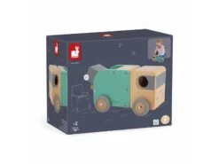 Janod J04633 - Bolid - Camion Poubelle -Born To Be Kids janod j04633 bolid camion poubelle manipuler et manier 1600 8