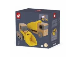 Janod J04634 - Bolid - Camion Benne Et Pelleteuse -Born To Be Kids janod j04634 bolid camion benne et pelleteuse manipuler et manier 1600 11