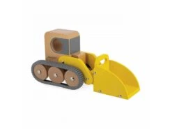 Janod J04634 - Bolid - Camion Benne Et Pelleteuse -Born To Be Kids janod j04634 bolid camion benne et pelleteuse manipuler et manier 1600 4