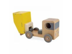 Janod J04634 - Bolid - Camion Benne Et Pelleteuse -Born To Be Kids janod j04634 bolid camion benne et pelleteuse manipuler et manier 1600 5