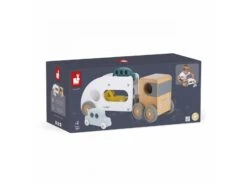 Janod J04637 - Bolid - Camion Porte-autos Avec 3 Vehicules -Born To Be Kids janod j04637 bolid camion porte autos avec 3 vehicules manipuler et manier 1600 7