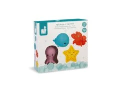 Janod J04703 - 4 Gicleurs De Bain - Les Animaux De La Mer 25 Janod J04703 - 4 Gicleurs De Bain - Les Animaux De La Mer -Born To Be Kids janod j04703 11