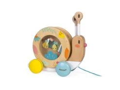 Janod J05159 - Escargot A Promener Pure 15 Janod J05159 - Escargot A Promener Pure -Born To Be Kids janod j05159 2