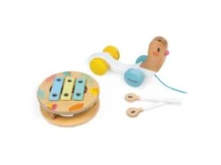 Janod J05159 - Escargot A Promener Pure 18 Janod J05159 - Escargot A Promener Pure -Born To Be Kids janod j05159 5