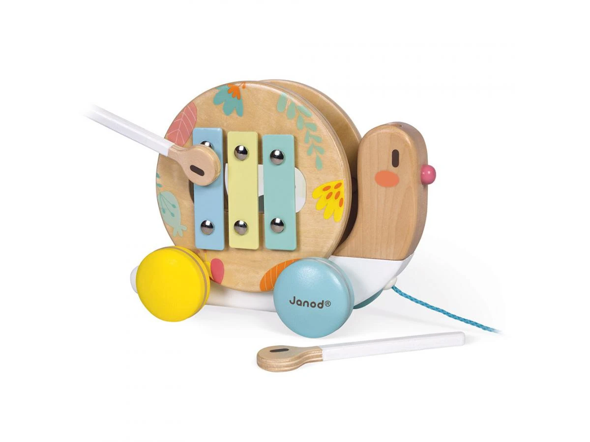 Janod J05159 - Escargot A Promener Pure 10 Janod J05159 - Escargot A Promener Pure – Image 8