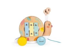 Janod J05159 - Escargot A Promener Pure 22 Janod J05159 - Escargot A Promener Pure -Born To Be Kids janod j05159 9