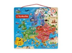 Janod J05476 - Carte D'Europe Magnetique 11 Janod J05476 - Carte D'Europe Magnetique -Born To Be Kids janod j05476 2