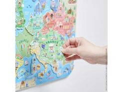 Janod J05476 - Carte D'Europe Magnetique 15 Janod J05476 - Carte D'Europe Magnetique -Born To Be Kids janod j05476 carte d europe magnetique a partir de 7 ans 1600