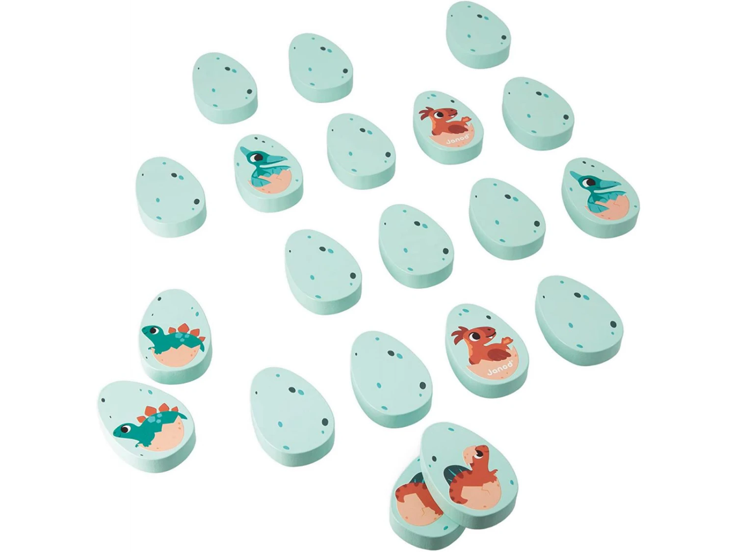 Janod J05826 - DINO - MEMO DINO 4 Janod J05826 - DINO - MEMO DINO – Image 2