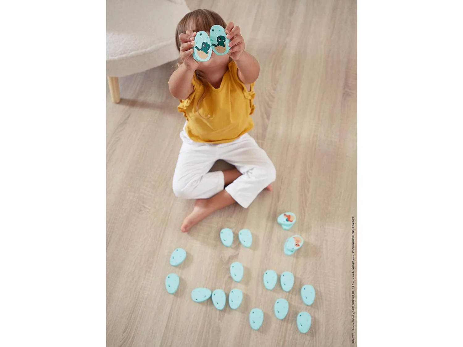 Janod J05826 - DINO - MEMO DINO 5 Janod J05826 - DINO - MEMO DINO – Image 3