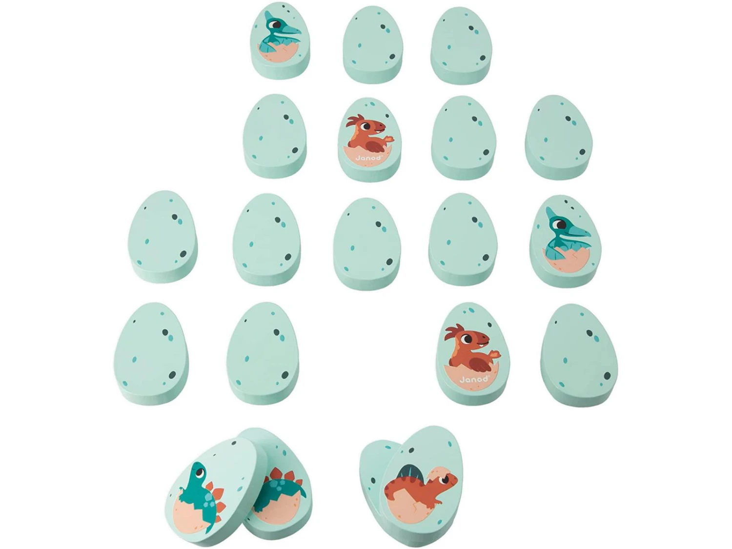 Janod J05826 - DINO - MEMO DINO 6 Janod J05826 - DINO - MEMO DINO – Image 4