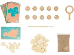 Janod J05832 - DINO - JEU DE FOUILLES DINO 10 Janod J05832 - DINO - JEU DE FOUILLES DINO -Born To Be Kids janod j05832 dino jeu de fouilles dino 1400