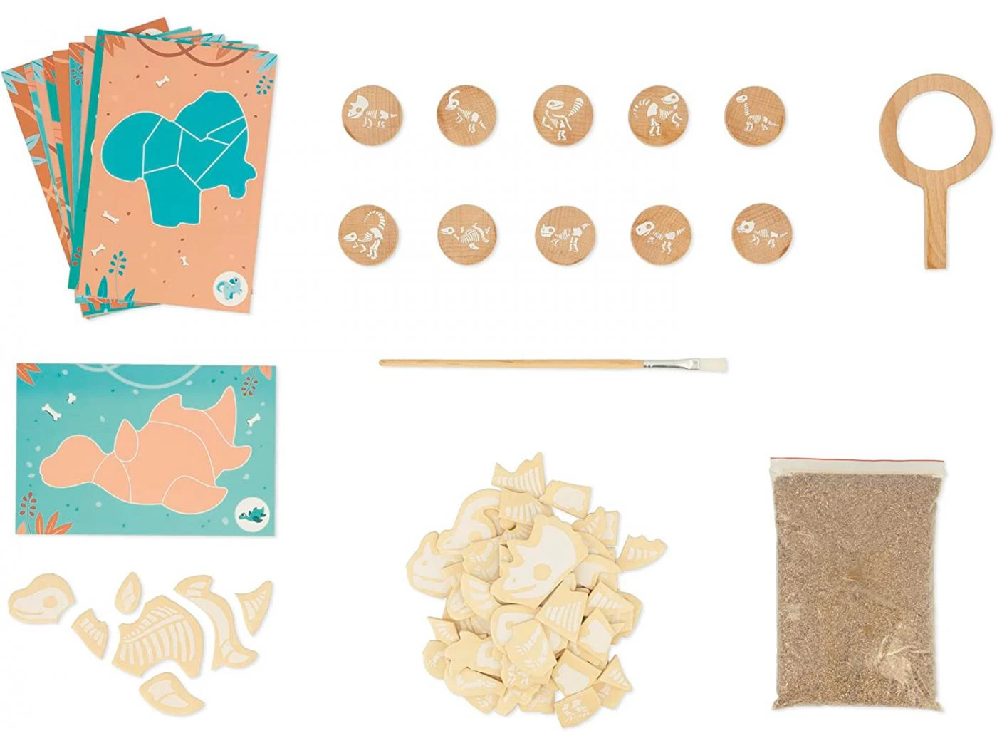 Janod J05832 - DINO - JEU DE FOUILLES DINO 5 Janod J05832 - DINO - JEU DE FOUILLES DINO – Image 3