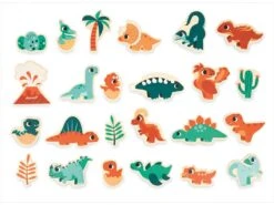 Janod J05839 - DINO - MAGNETS DINO 24 PCS 13 Janod J05839 - DINO - MAGNETS DINO 24 PCS -Born To Be Kids janod j05839 dino magnets dino 24 pcs 1400 1
