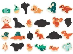 Janod J05839 - DINO - MAGNETS DINO 24 PCS 12 Janod J05839 - DINO - MAGNETS DINO 24 PCS -Born To Be Kids janod j05839 dino magnets dino 24 pcs 1400