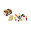 Janod J06607 - Maxi Set - Fruits & Legumes A Decouper 2 Janod J06607 - Maxi Set - Fruits & Legumes A Decouper -Born To Be Kids janod j06607