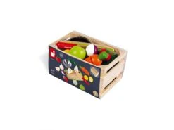 Janod J06607 - Maxi Set - Fruits & Legumes A Decouper 15 Janod J06607 - Maxi Set - Fruits & Legumes A Decouper -Born To Be Kids janod j06607 2