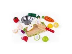Janod J06607 - Maxi Set - Fruits & Legumes A Decouper 16 Janod J06607 - Maxi Set - Fruits & Legumes A Decouper -Born To Be Kids janod j06607 3