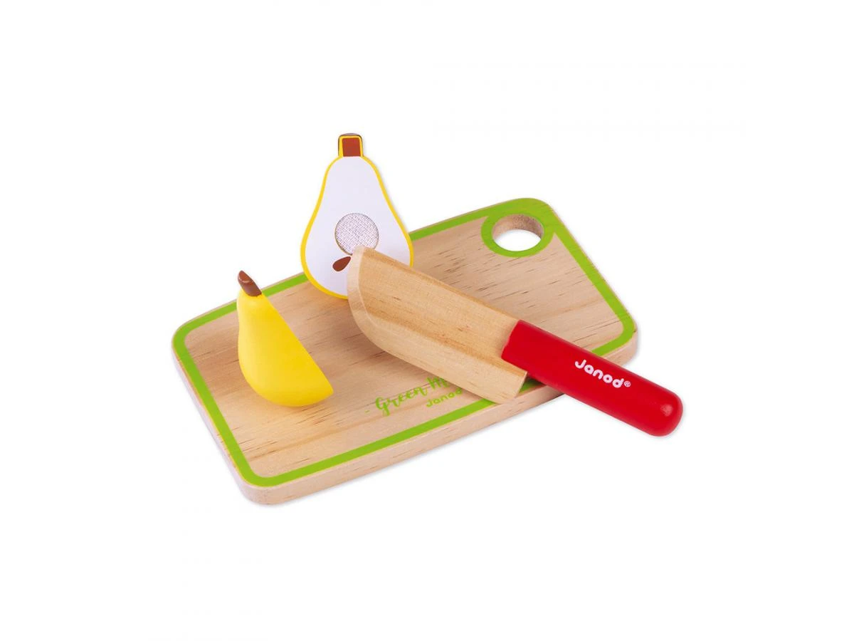 Janod J06607 - Maxi Set - Fruits & Legumes A Decouper 10 Janod J06607 - Maxi Set - Fruits & Legumes A Decouper – Image 8