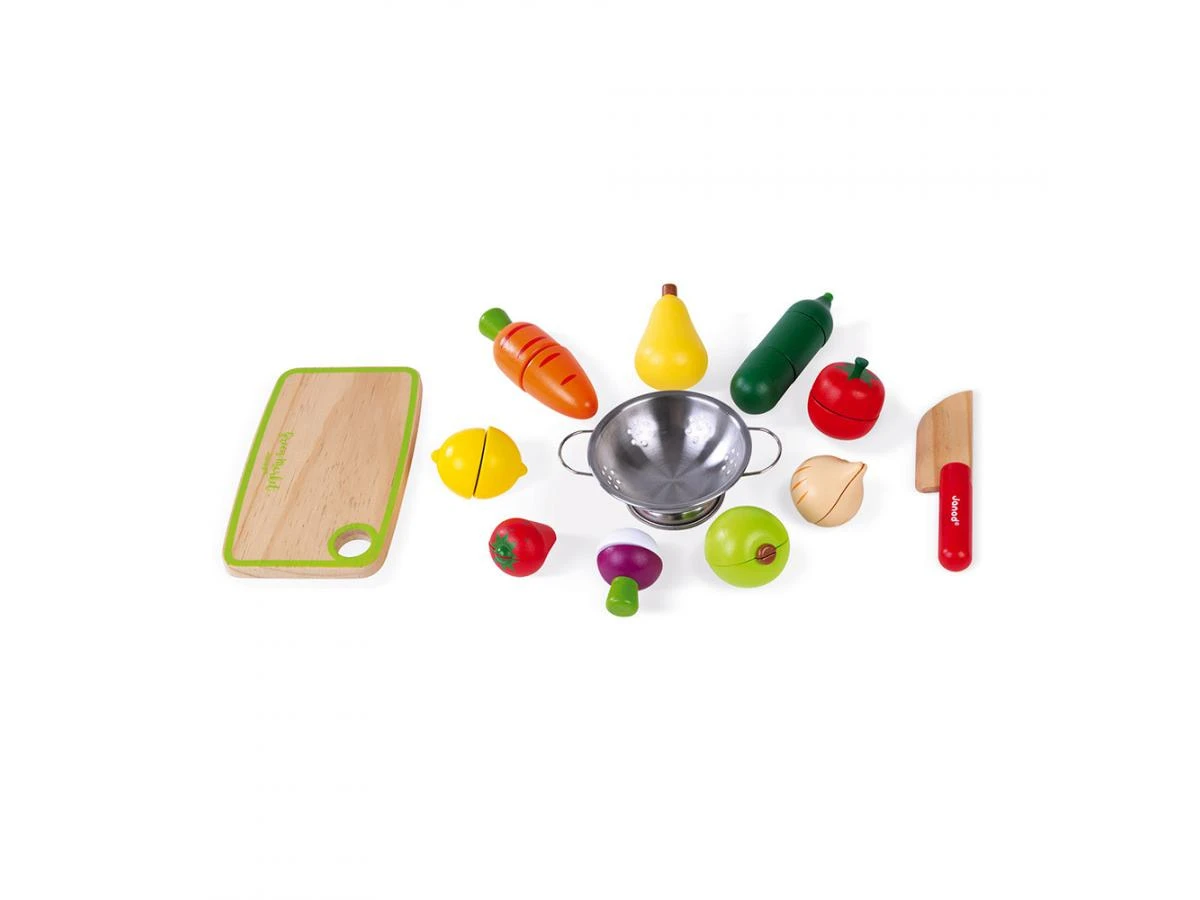 Janod J06607 - Maxi Set - Fruits & Legumes A Decouper 11 Janod J06607 - Maxi Set - Fruits & Legumes A Decouper – Image 9