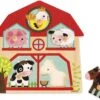 Janod J07079 - Puzzle Musical - Les Copains De La Ferme 1 Janod J07079 - Puzzle Musical - Les Copains De La Ferme -Born To Be Kids janod j07079 puzzle musical les copains de la ferme janod 1600