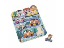 Janod J07106 - Puzzle Dans La Ville -Born To Be Kids janod j07106 puzzle dans la ville 1600 1