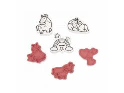 Janod J07722 - Unicorn Stampinoo - 15 Tampons 11 Janod J07722 - Unicorn Stampinoo - 15 Tampons -Born To Be Kids janod j07722 unicorn stampinoo 15 tampons imaginer inventer et creer 1600 2