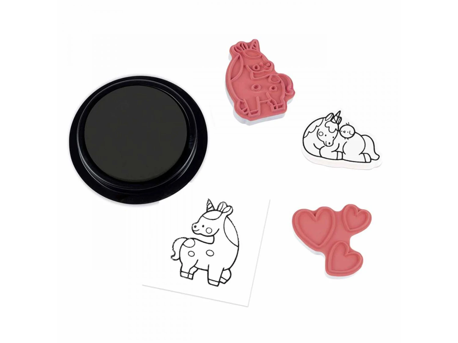 Janod J07722 - Unicorn Stampinoo - 15 Tampons 6 Janod J07722 - Unicorn Stampinoo - 15 Tampons – Image 4