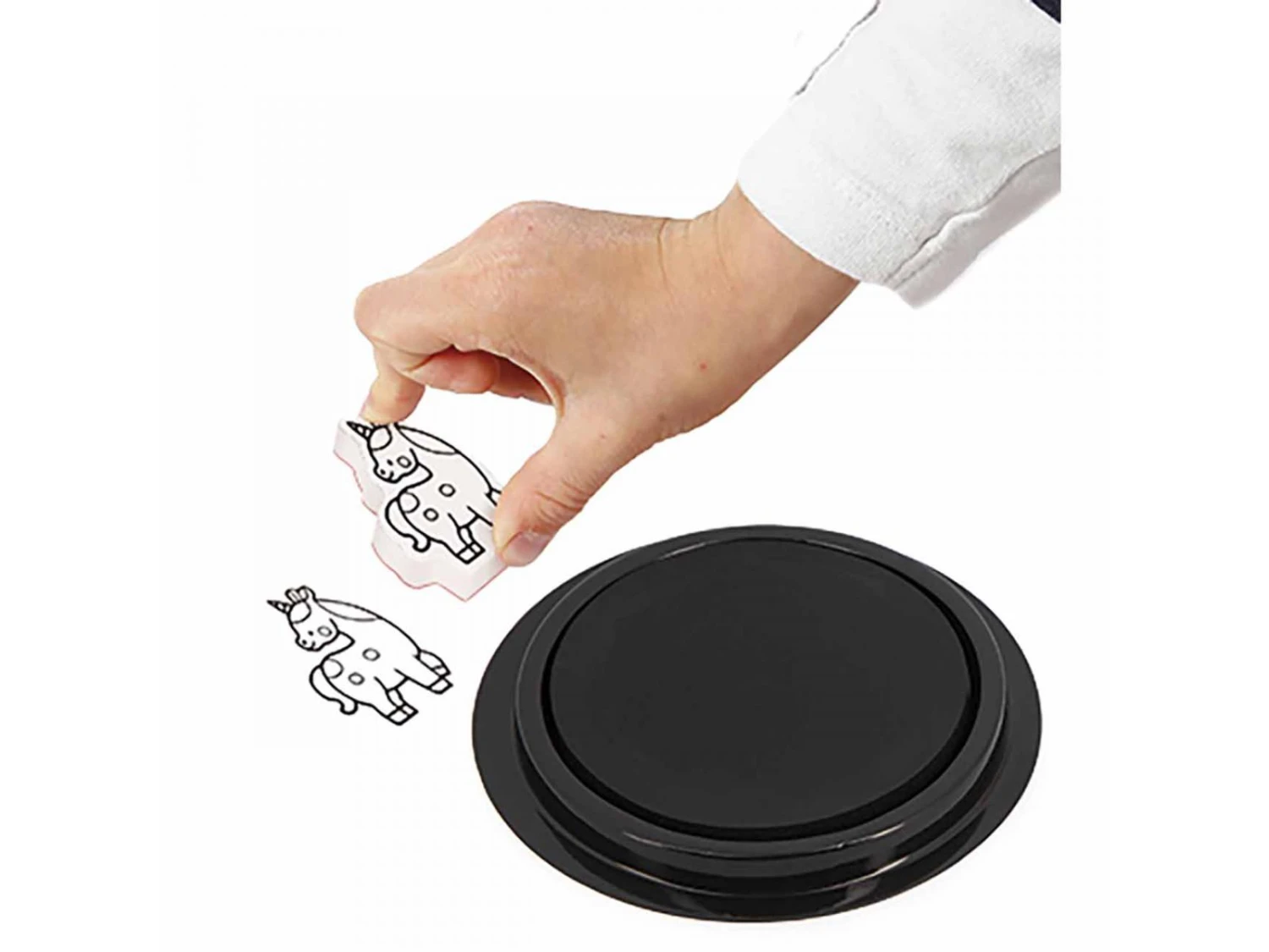 Janod J07722 - Unicorn Stampinoo - 15 Tampons 7 Janod J07722 - Unicorn Stampinoo - 15 Tampons – Image 5