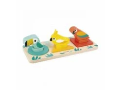 Janod J08266 - Tropik - Mes Premières Formes -Born To Be Kids janod j08266 tropik mes premieres formes formes et couleurs 1600 2