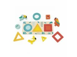 Janod J08266 - Tropik - Mes Premières Formes -Born To Be Kids janod j08266 tropik mes premieres formes formes et couleurs 1600 4