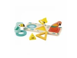 Janod J08266 - Tropik - Mes Premières Formes -Born To Be Kids janod j08266 tropik mes premieres formes formes et couleurs 1600 5