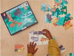 Janod J08645 - PARTENARIAT WWF® - PUZZLE PANORAMIQUE 4 SAISONS - 36 PCS 11 Janod J08645 - PARTENARIAT WWF® - PUZZLE PANORAMIQUE 4 SAISONS - 36 PCS -Born To Be Kids janod j08645 partenariat wwf puzzle panoramique 4 saisons 36 pcs 1400 3