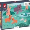 Janod J08645 - PARTENARIAT WWF® - PUZZLE PANORAMIQUE 4 SAISONS - 36 PCS -Born To Be Kids janod j08645 partenariat wwf puzzle panoramique 4 saisons 36 pcs 1600