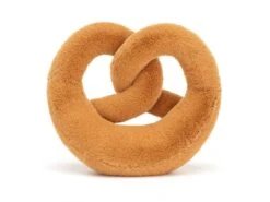 JELLYCAT A1PRET - Amuseable Pretzel Huge H: 30 Cm 7 JELLYCAT A1PRET - Amuseable Pretzel Huge H: 30 Cm -Born To Be Kids jellycat a1pret 2