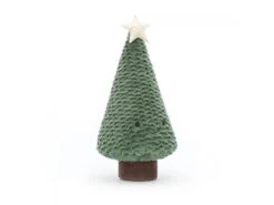 JELLYCAT A2BSXMAS - Amuseable Blue Spruce Christmas Tree Large - Dimensions : L : 23 Cm Xl : 23 Cm Xh : 43 Cm