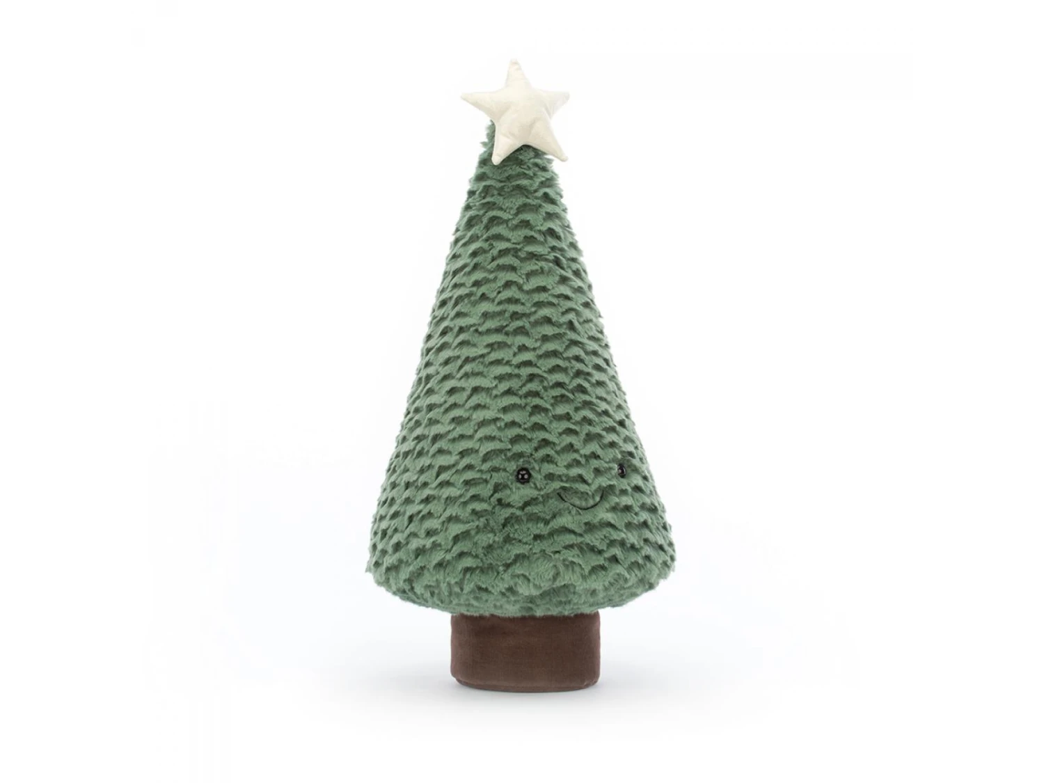 JELLYCAT A2BSXMAS - Amuseable Blue Spruce Christmas Tree Large - Dimensions : L : 23 Cm Xl : 23 Cm Xh : 43 Cm 3 JELLYCAT A2BSXMAS - Amuseable Blue Spruce Christmas Tree Large - Dimensions : L : 23 Cm Xl : 23 Cm Xh : 43 Cm