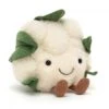 JELLYCAT A2CF - Peluche Amuseable Cauliflower - L : 16 Cm X H: 26 Cm