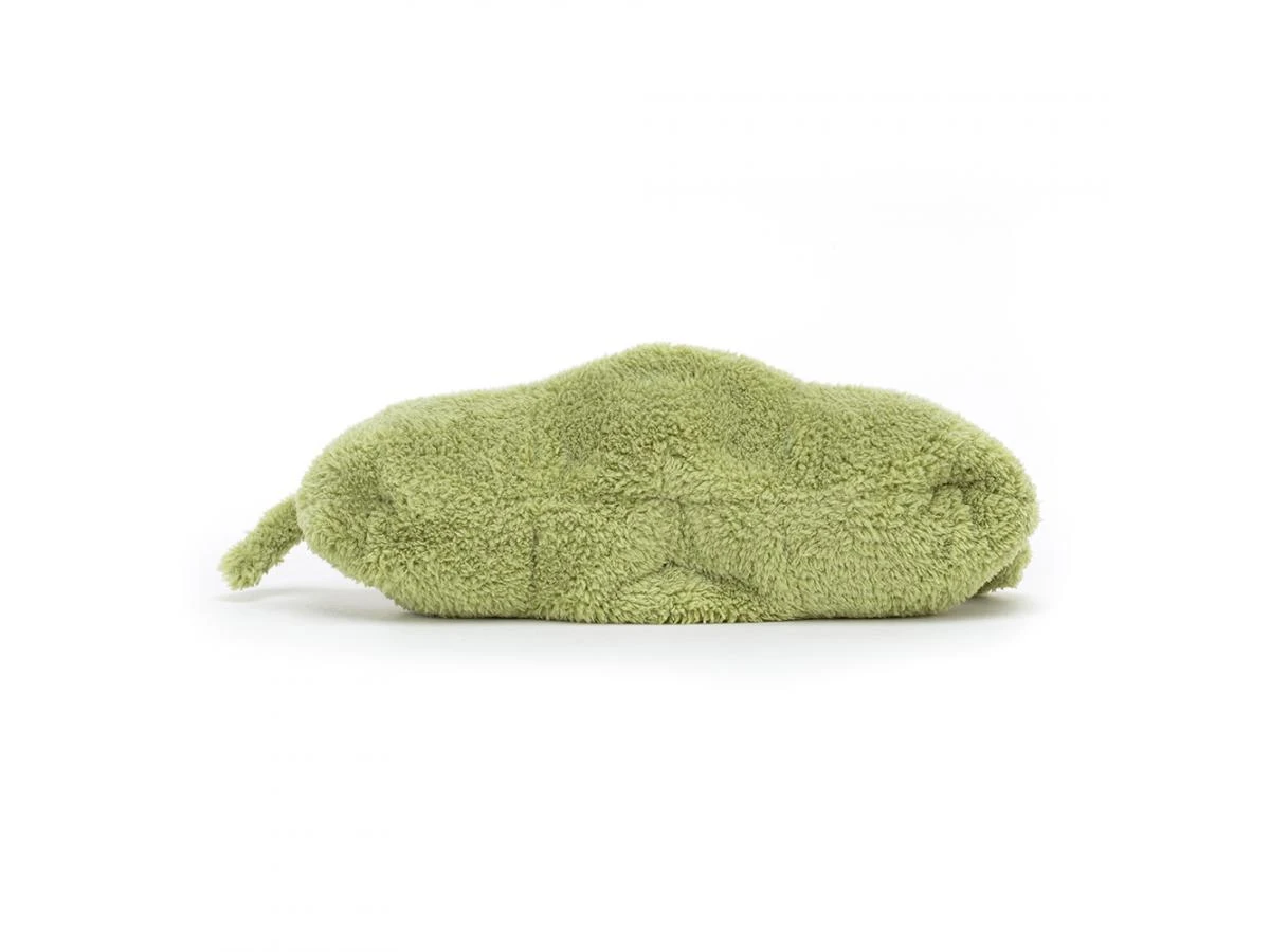 JELLYCAT A2PPOD - Peluche Amuseable Pea In A Pod - L: 10 Cm X L : 26 Cm X H: 9 Cm 5 JELLYCAT A2PPOD - Peluche Amuseable Pea In A Pod - L: 10 Cm X L : 26 Cm X H: 9 Cm – Image 3