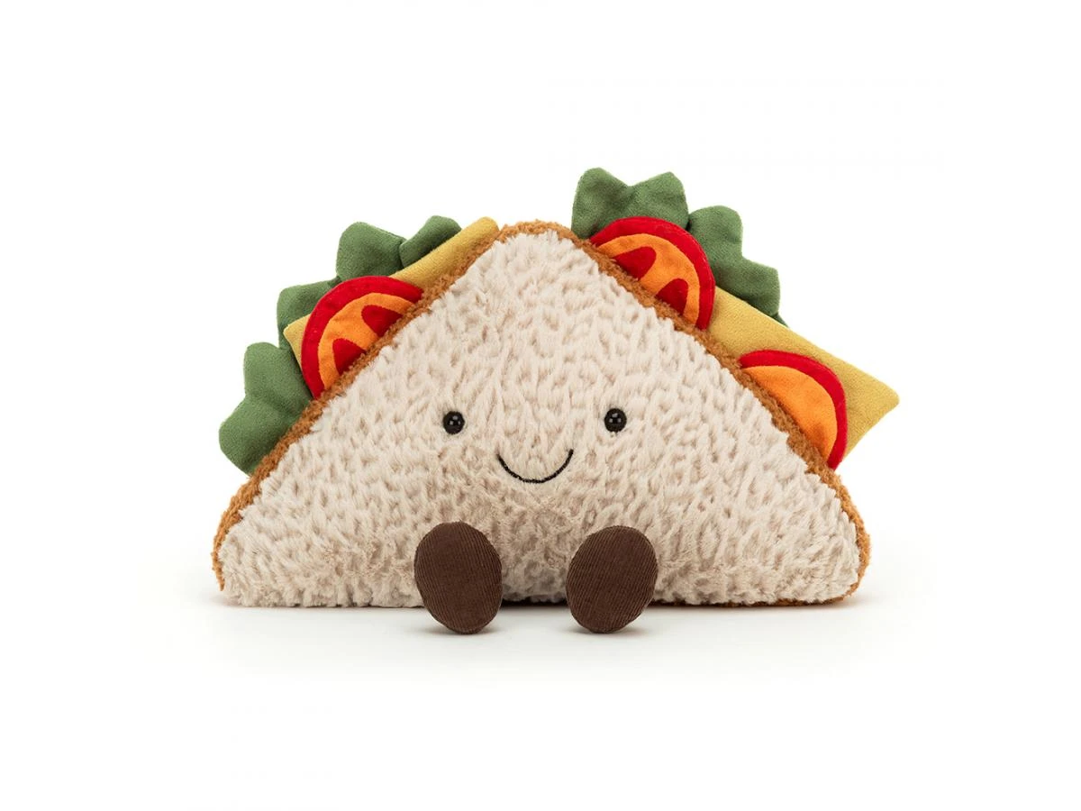 JELLYCAT A2SAN - Peluche Amuseable Sandwich - L : 24 Cm X H: 13 Cm 4 JELLYCAT A2SAN - Peluche Amuseable Sandwich - L : 24 Cm X H: 13 Cm – Image 2