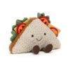 JELLYCAT A2SAN - Peluche Amuseable Sandwich - L : 24 Cm X H: 13 Cm 2 JELLYCAT A2SAN - Peluche Amuseable Sandwich - L : 24 Cm X H: 13 Cm -Born To Be Kids jellycat a2san