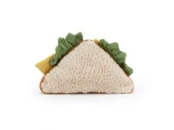 JELLYCAT A2SAN - Peluche Amuseable Sandwich - L : 24 Cm X H: 13 Cm 7 JELLYCAT A2SAN - Peluche Amuseable Sandwich - L : 24 Cm X H: 13 Cm -Born To Be Kids jellycat a2san 2