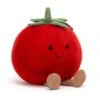 JELLYCAT A2TM - Peluche Amuseable Tomato - L: 9 Cm X L : 14 Cm X H: 17 Cm 2 JELLYCAT A2TM - Peluche Amuseable Tomato - L: 9 Cm X L : 14 Cm X H: 17 Cm -Born To Be Kids jellycat a2tm