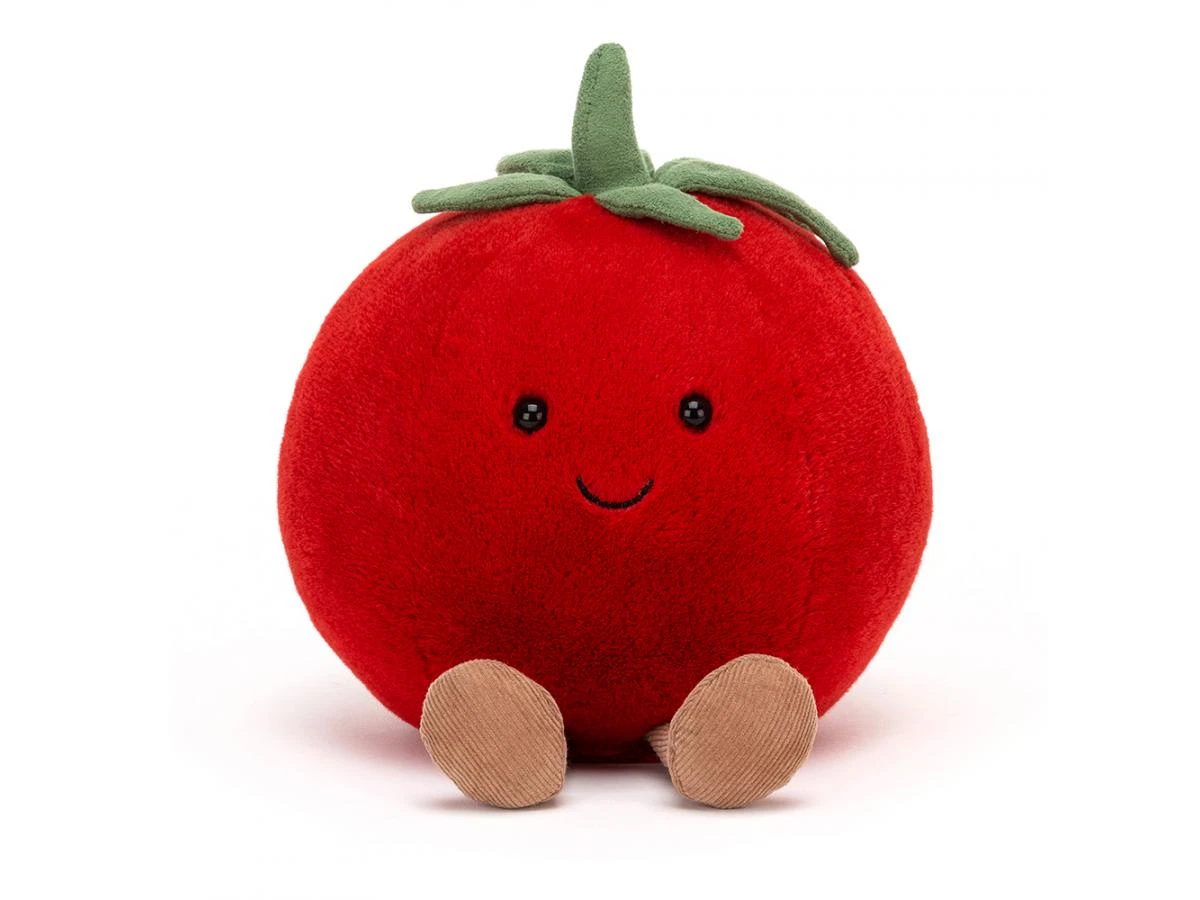 JELLYCAT A2TMN - Amuseable Tomato - L: 9 Cm X L: 14 Cm X H: 17 Cm 4 JELLYCAT A2TMN - Amuseable Tomato - L: 9 Cm X L: 14 Cm X H: 17 Cm – Image 2