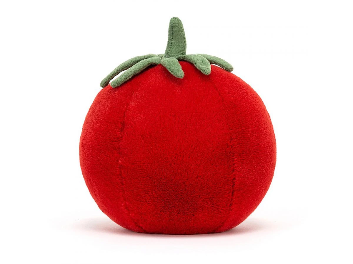 JELLYCAT A2TMN - Amuseable Tomato - L: 9 Cm X L: 14 Cm X H: 17 Cm 5 JELLYCAT A2TMN - Amuseable Tomato - L: 9 Cm X L: 14 Cm X H: 17 Cm – Image 3