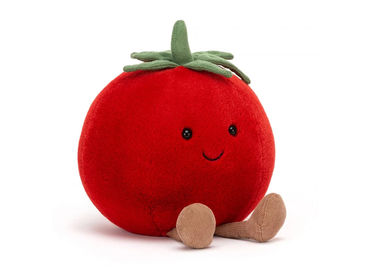 JELLYCAT A2TMN - Amuseable Tomato - L: 9 Cm X L: 14 Cm X H: 17 Cm 3 JELLYCAT A2TMN - Amuseable Tomato - L: 9 Cm X L: 14 Cm X H: 17 Cm