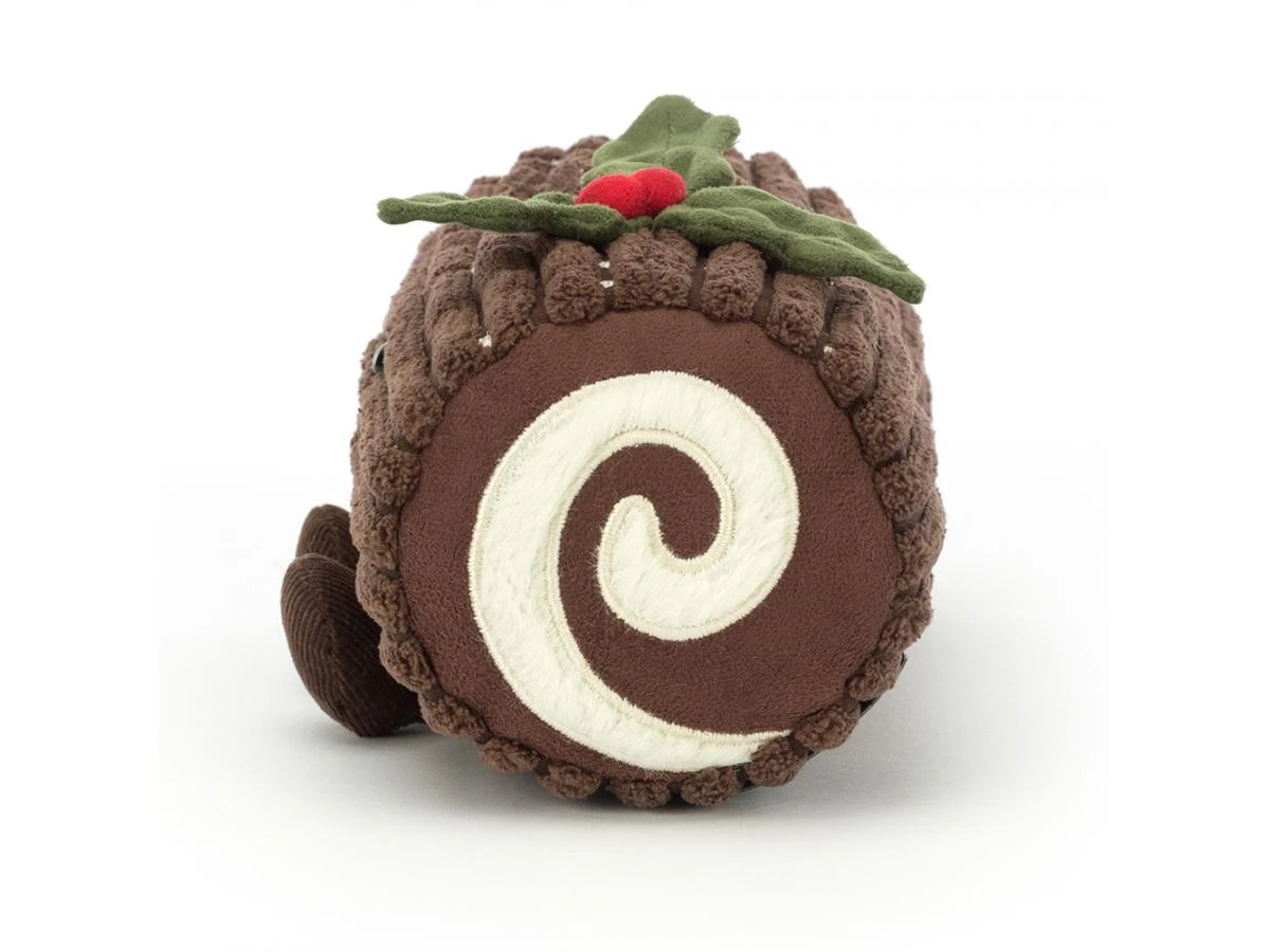 JELLYCAT A2YUL - Peluche Amuseable Yule Log - 13 Cm 4 JELLYCAT A2YUL - Peluche Amuseable Yule Log - 13 Cm – Image 2