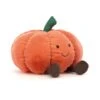 JELLYCAT A4PUMP - Amuseable Pumpkin H : 23 Cm X L : 23 Cm X L :19 Cm 1 JELLYCAT A4PUMP - Amuseable Pumpkin H : 23 Cm X L : 23 Cm X L :19 Cm -Born To Be Kids jellycat a4pump